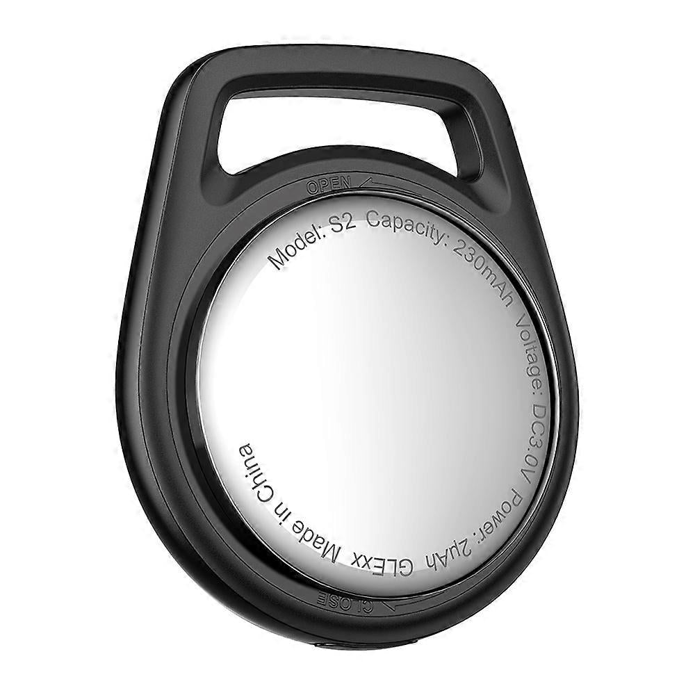 Acefast SmartTag S2 for iOS Series, Set of 4 Pieces, Black