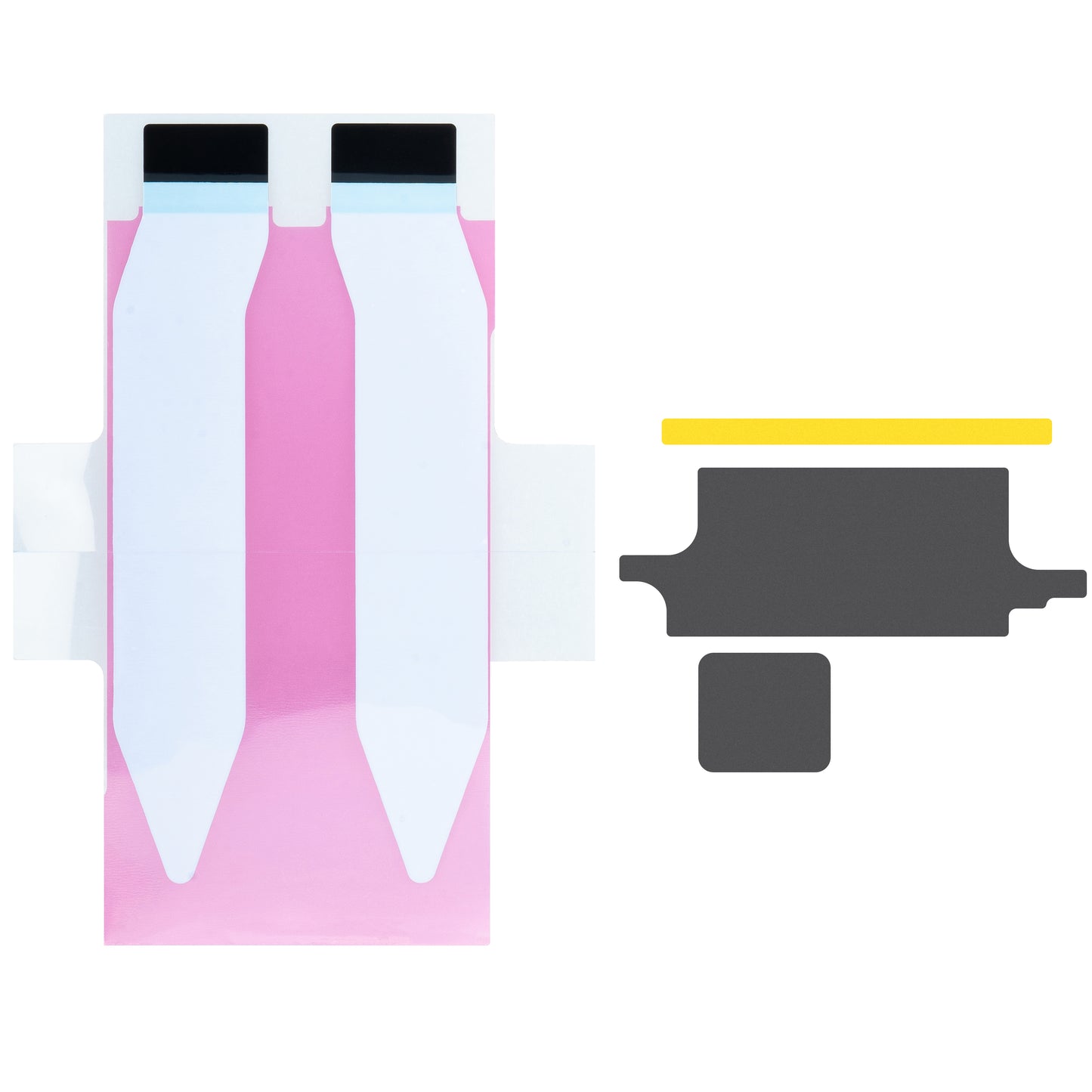 Apple iPhone 15 Battery, with Flex BMS Integration (no soldering contacts required)