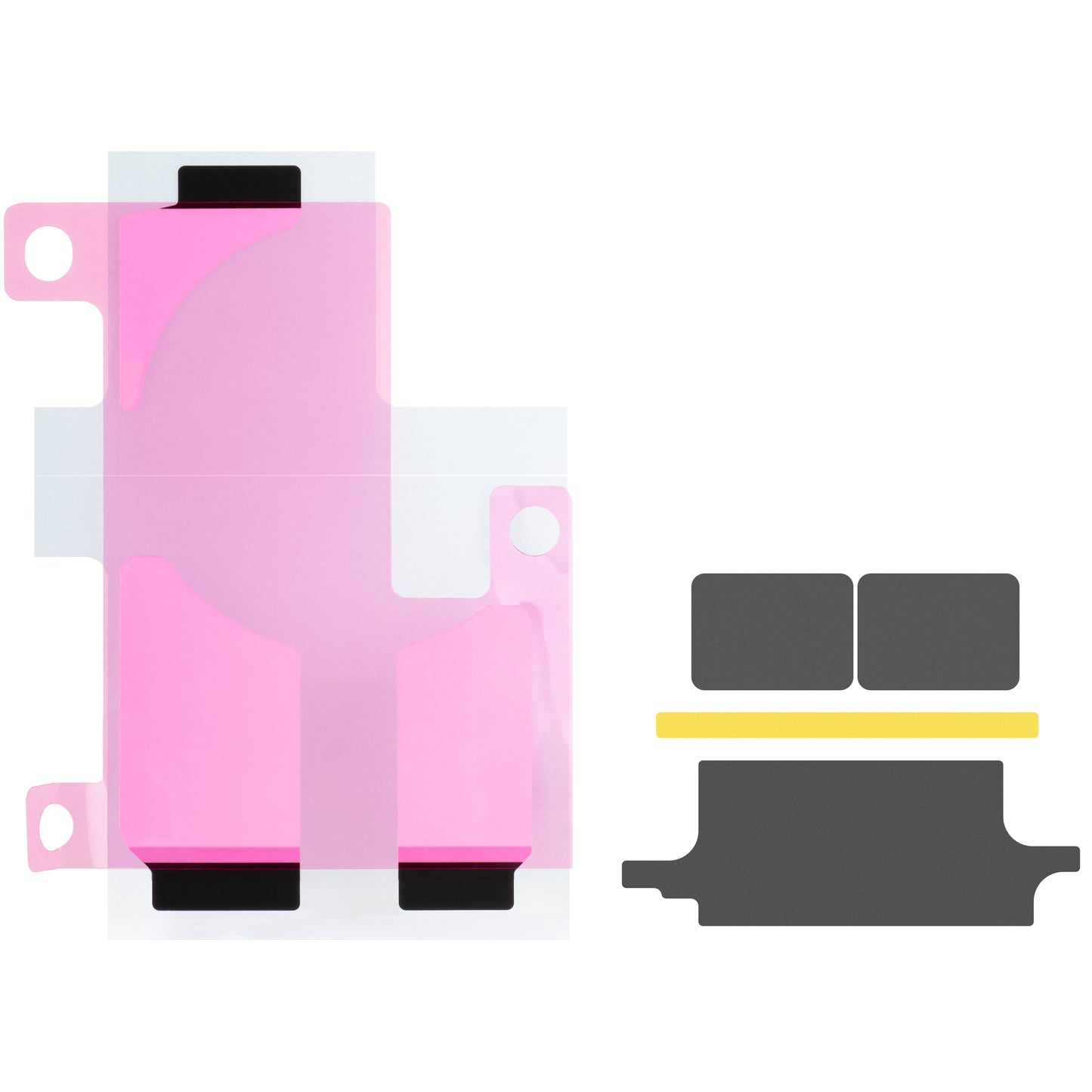 Apple iPhone 15 Pro Max Battery with Flex BMS Integration (no soldering contacts required)