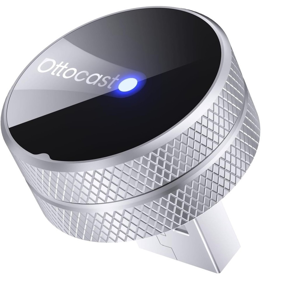 Wireless Carplay / Android Auto Adapter Ottocast Mini Slim Tube for Apple iPhone / Android Series CP88-T4