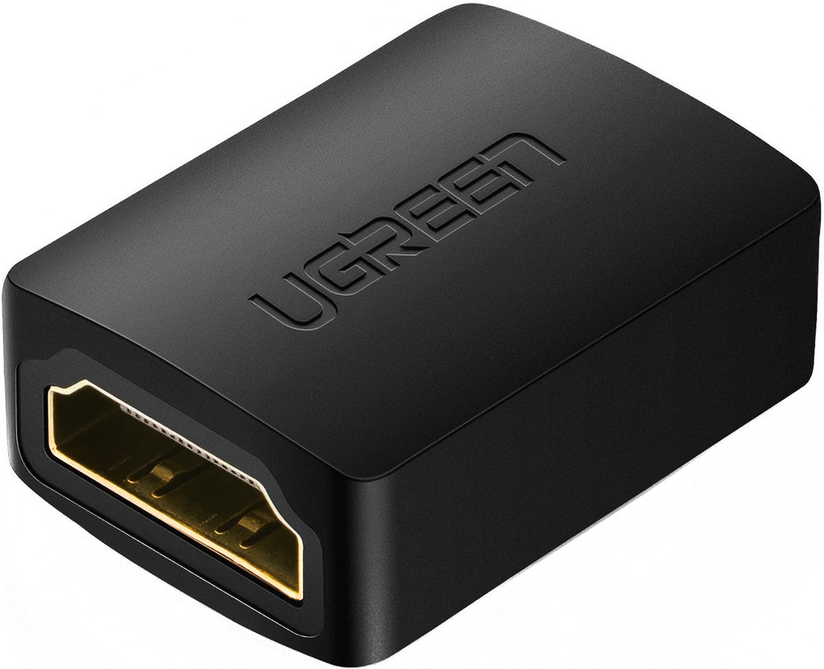 UGREEN HD112 Video Adapter, HDMI - HDMI, 4K, Black