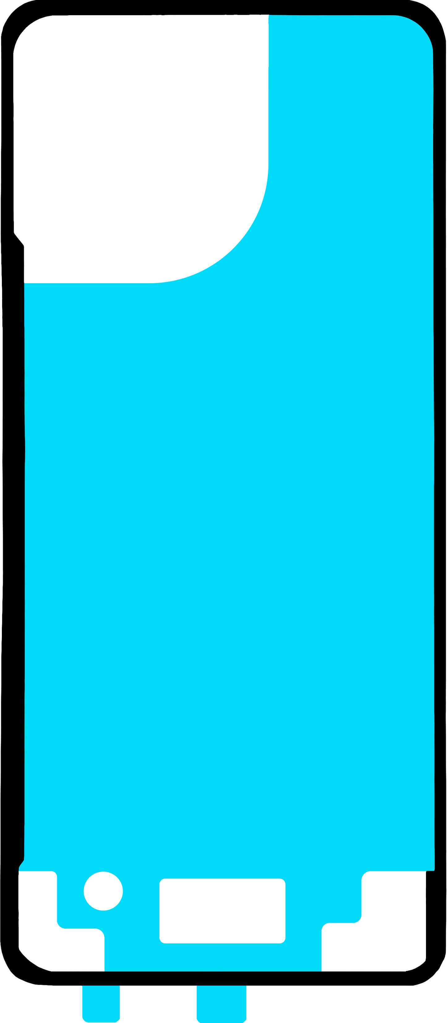 Xiaomi Poco X7 Pro Battery Cover Adhesive