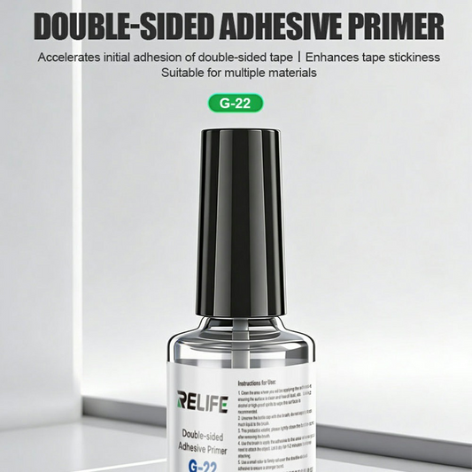 Relife G-22 Primer Liquid Adhesive, 18ml, Transparent