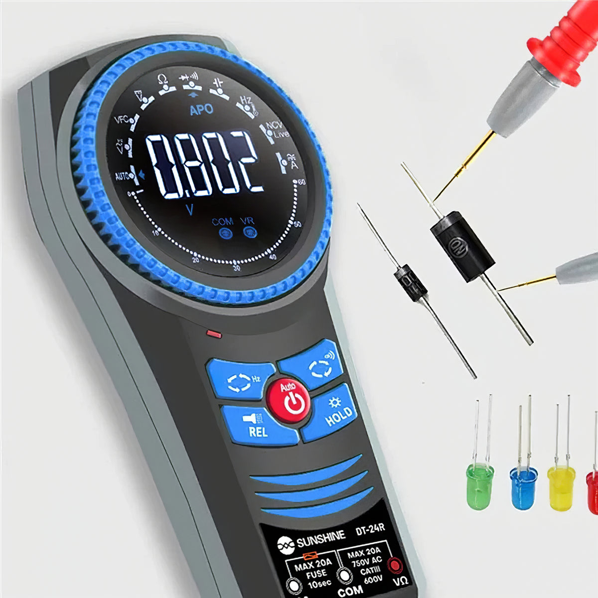 Sunshine DT-24R Digital Measuring Device