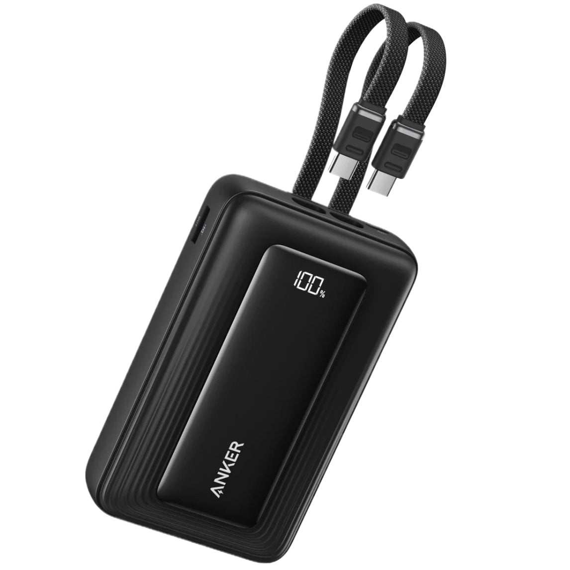 Anker Zolo Power Bank, 20000mAh, 45W, QC + PD, 1 x USB-A - 3 x USB-C, Black A110MH12