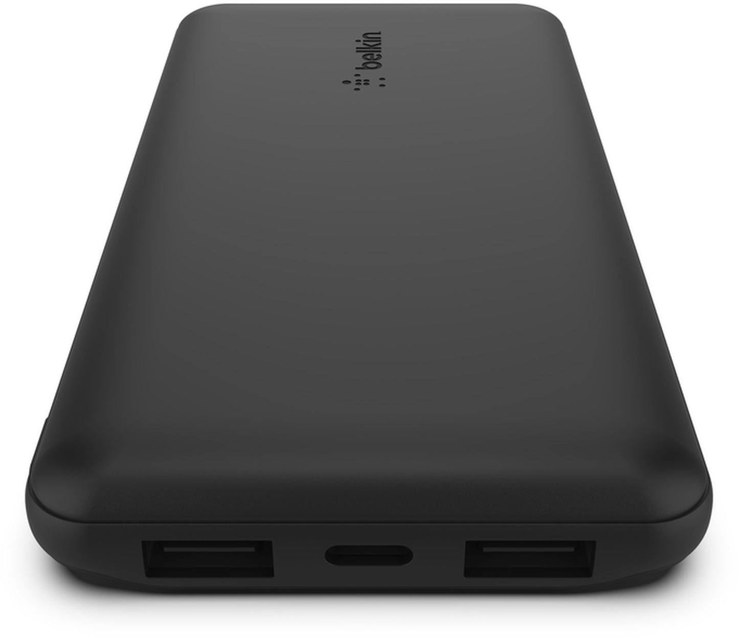 Belkin BoostCharge External Battery, 10000mAh, 15W, 1 x USB-C - 2 x USB-A, Black BPB011btBK