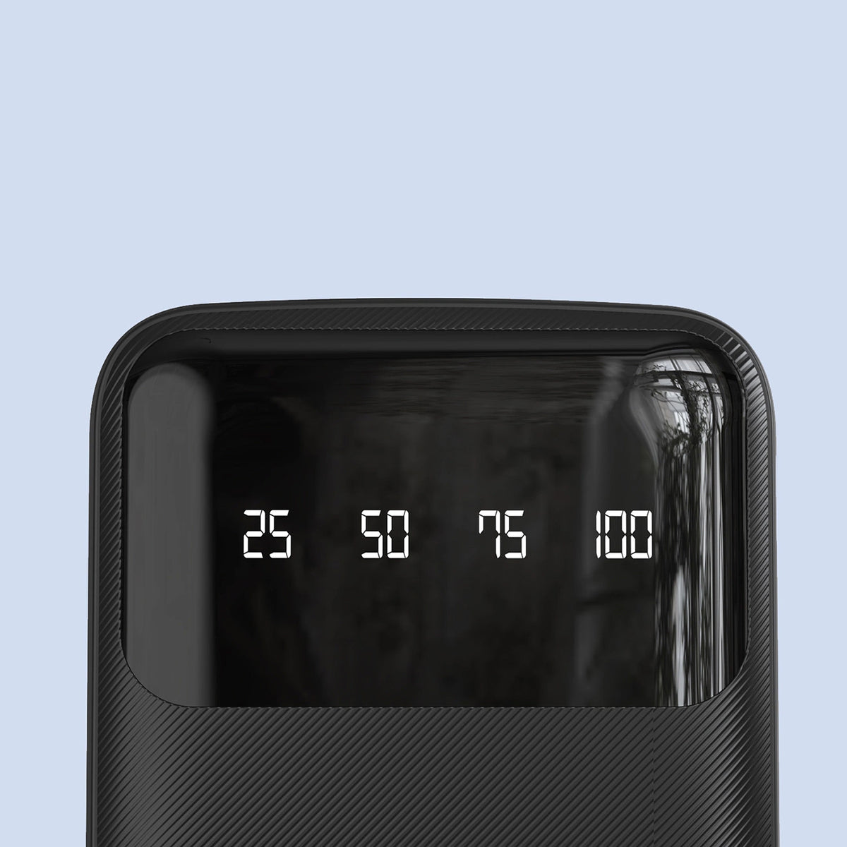 Dudao K6Pro+ External Battery, 20000mAh, 10W, 1 x Lightning - 1 x microUSB - 1 x USB-A - 1 x USB-C, Black