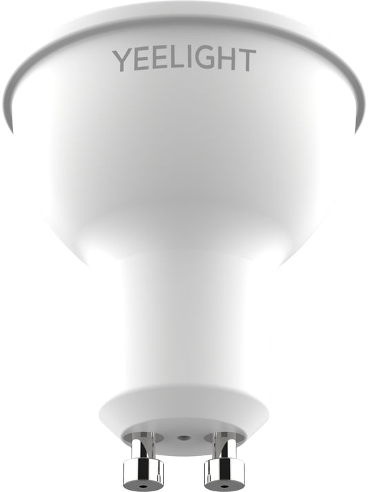 Yeelight W1 LED Bulb, Wi-Fi, GU10, 4.8W, 2700K, 350lm, White YLDP004