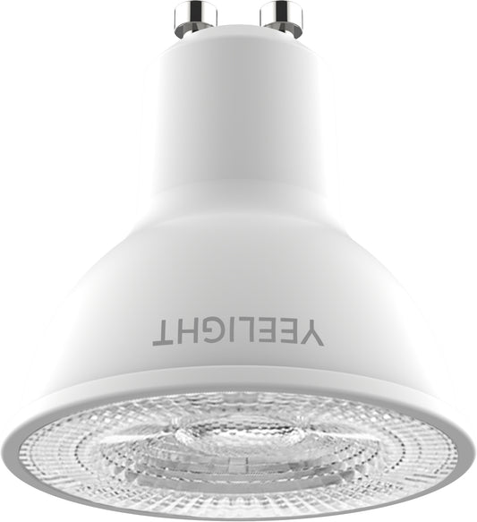 Yeelight W1 LED Bulb, Wi-Fi, GU10, 4.8W, 2700K, 350lm YLDP004
