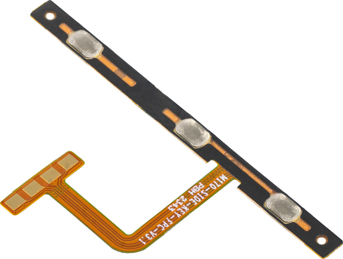 On-Off Microcontact Button - Volume Motorola Moto E13, Service Pack S938D70743