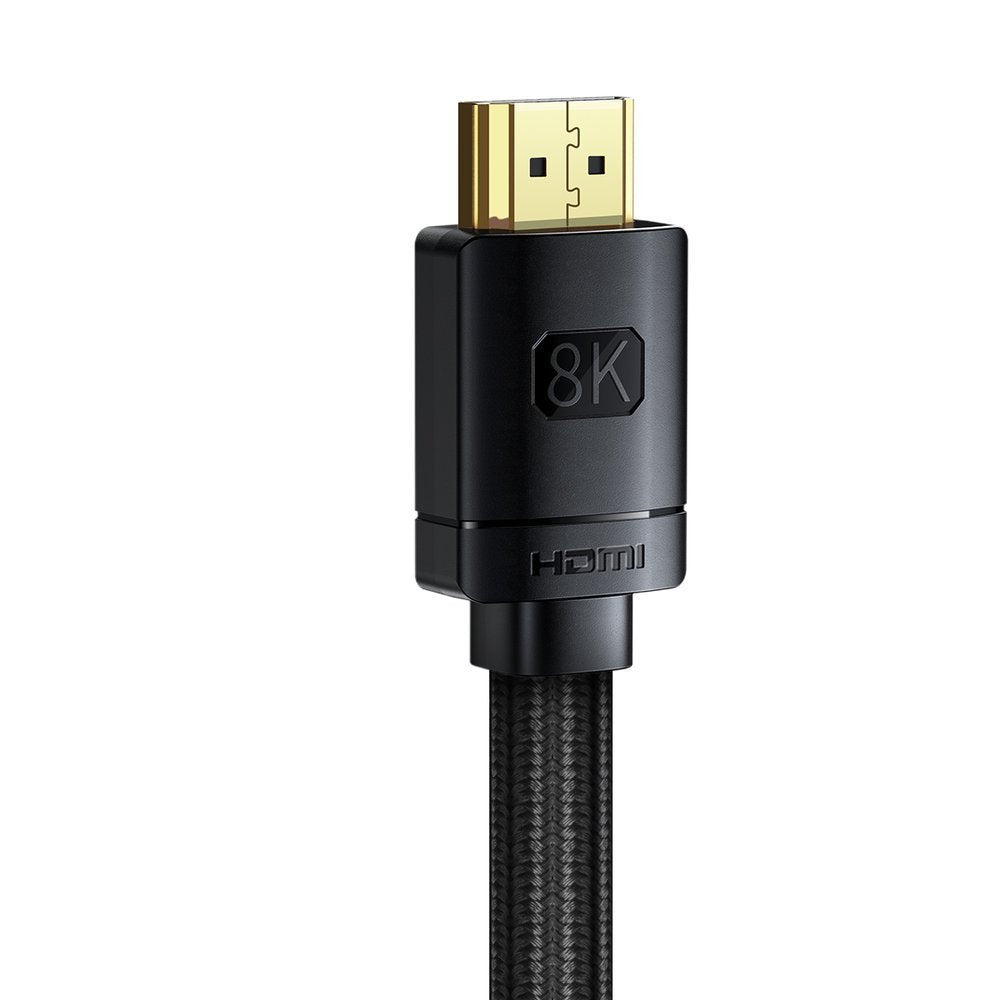 Baseus High Definition Series Video Cable, HDMI - HDMI, 8K, 3m, Black CAKGQ-L01