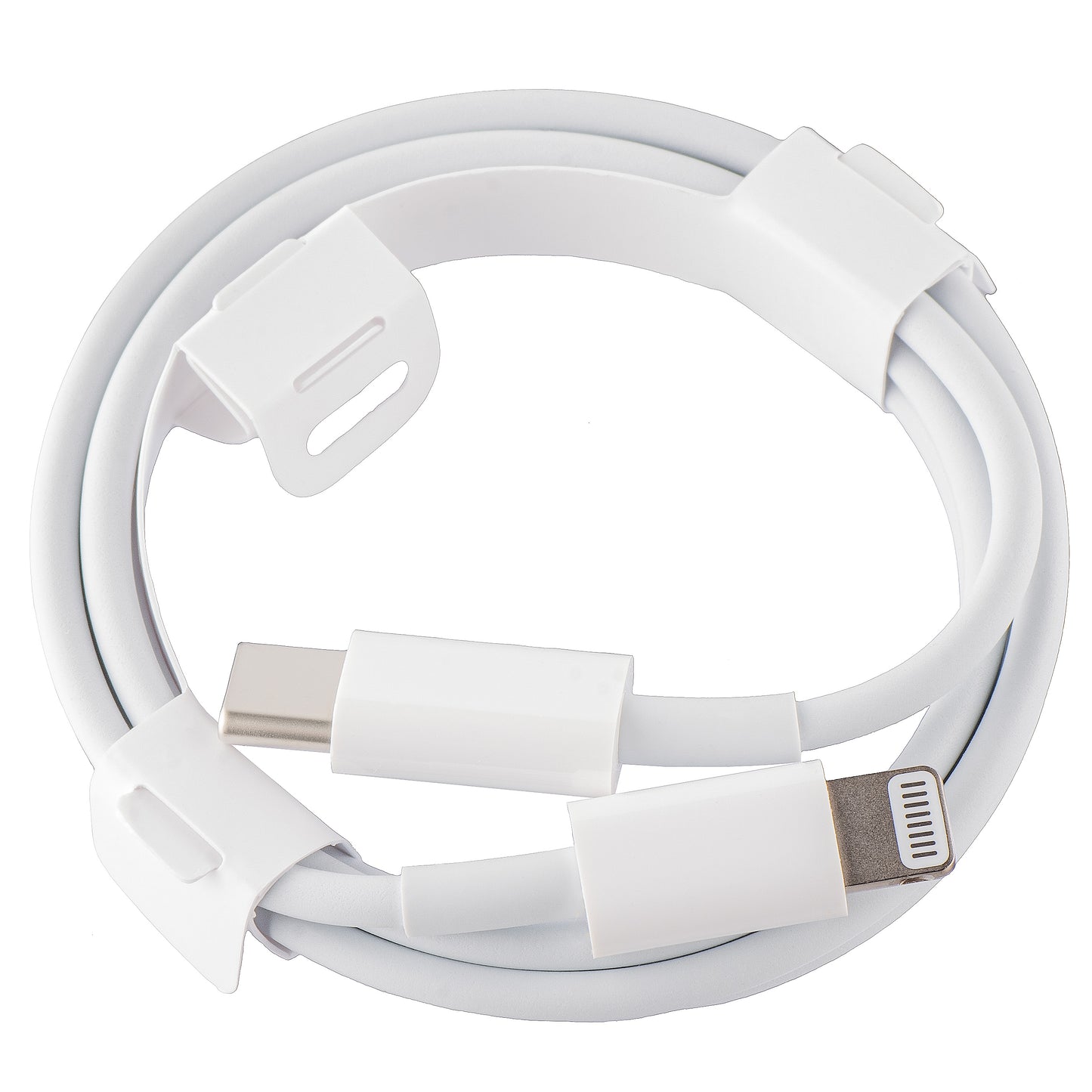 Data and Charging Cable USB-C - Apple Lightning, 96W, 1m, White, As is 4GN33Z/A