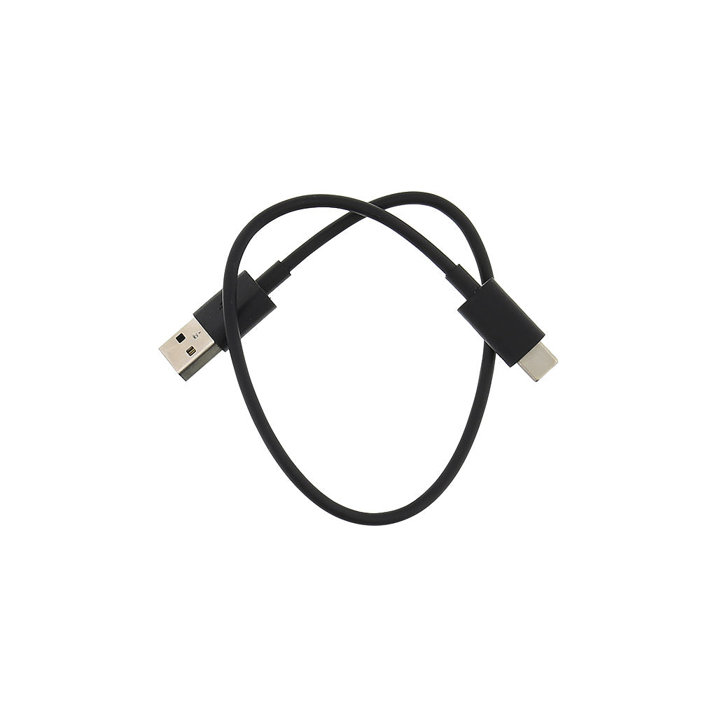 Huawei LX-1031 USB-A to USB-C Data and Charging Cable, 0.3m, Black, Swap
