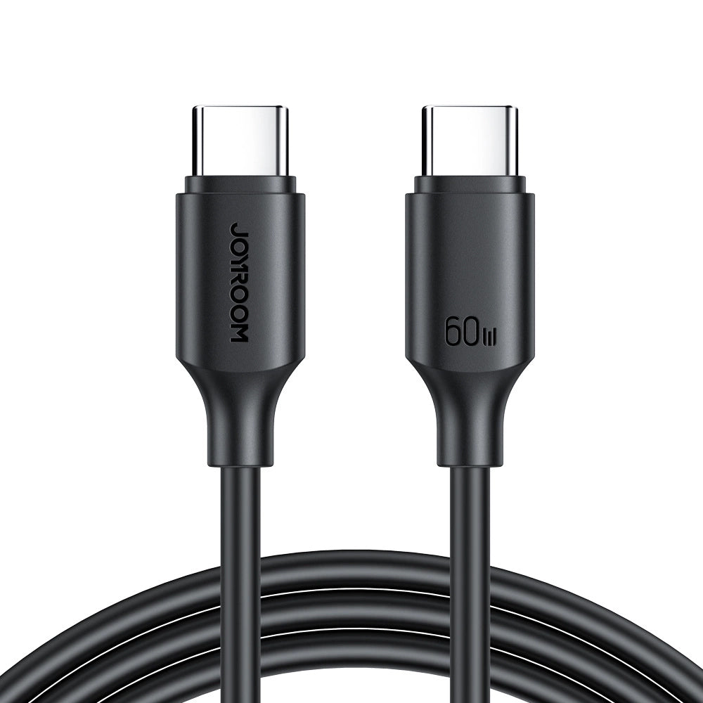 USB-C Data and Charging Cable - USB-C Joyroom S-A9, 60W, 1m, Black
