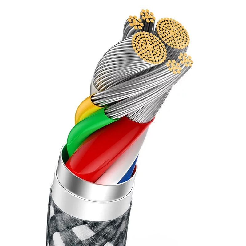 USB-C Data and Charging Cable - USB-C Baseus Dynamic Series, 100W, 1m, Gray CALD000216