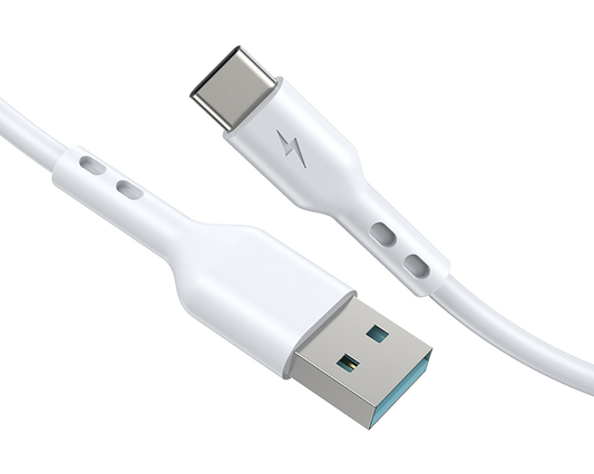USB-C Data and Charging Cable - USB-C BWOO X172C, 60W, 1m, White