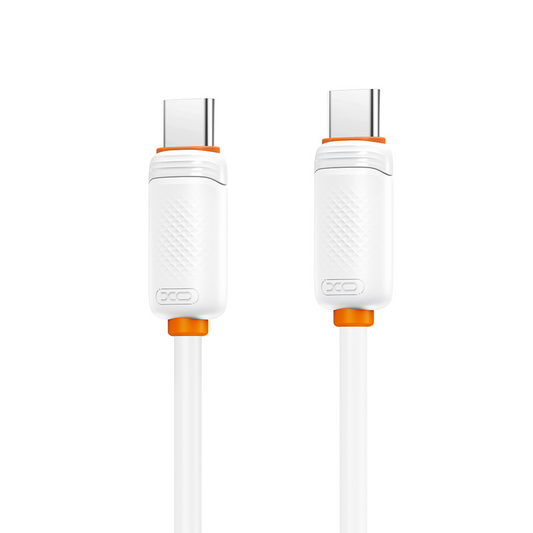 USB-C Data and Charging Cable - USB-C XO Design NB-Q298, 240W, 1m, White