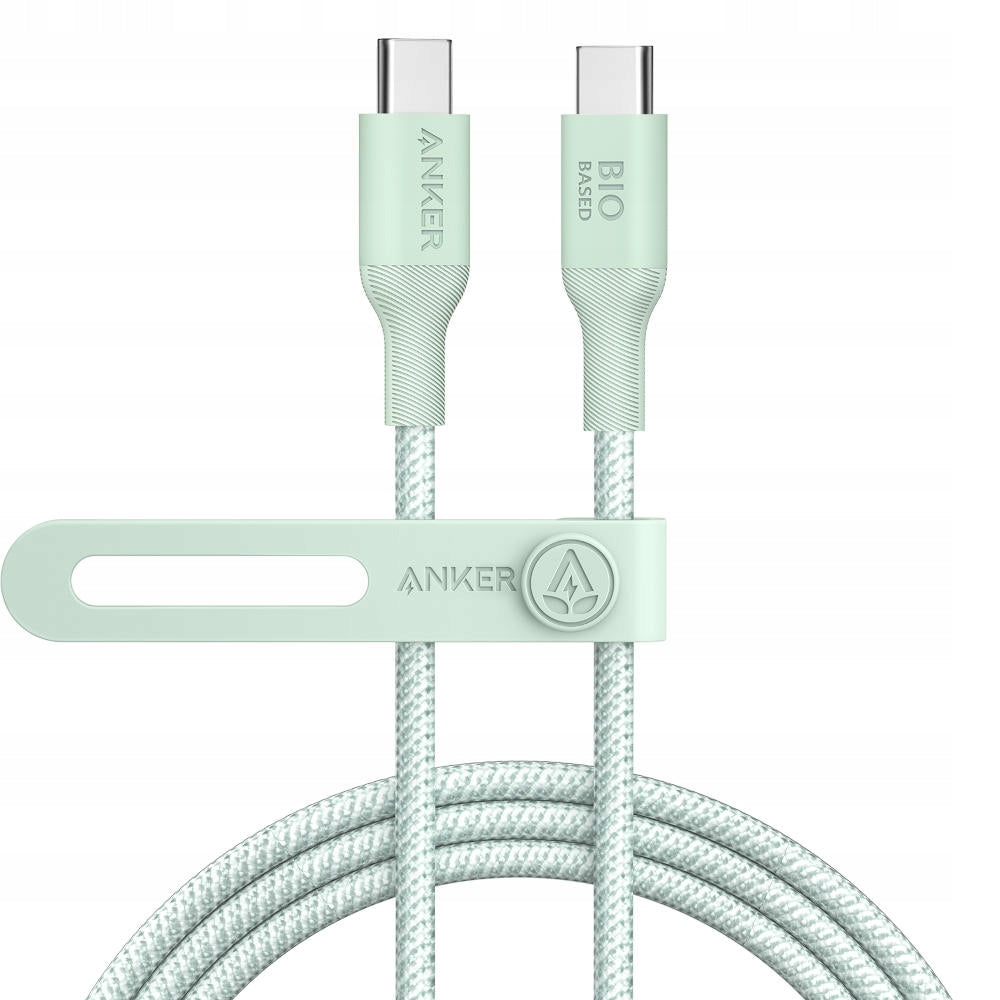 USB-C Data and Charging Cable - USB-C Anker 544, 140W, 1.8m, Green A80F6H61