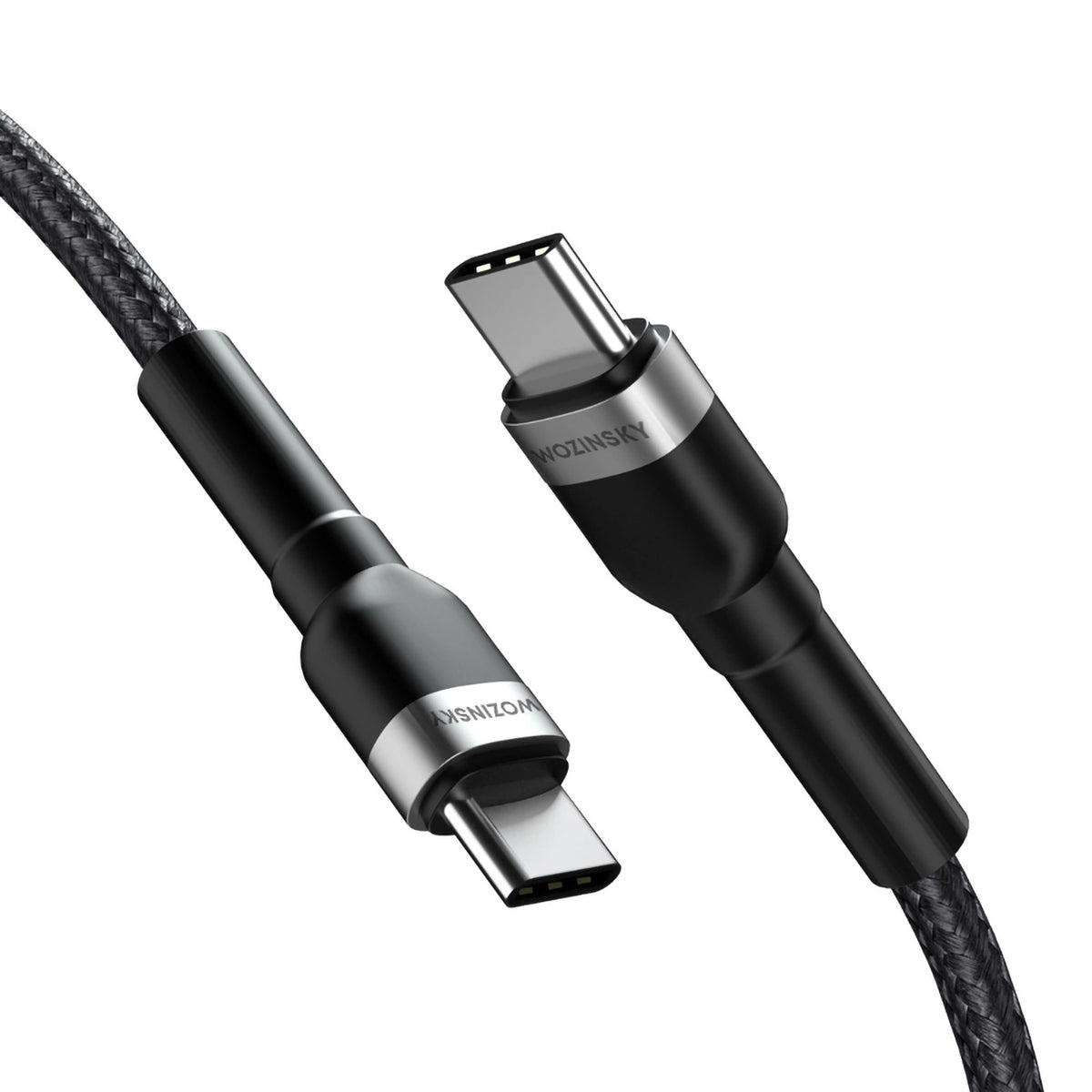 USB-C Data and Charging Cable - USB-C WZK WNBCC2, 65W, 2m, Black