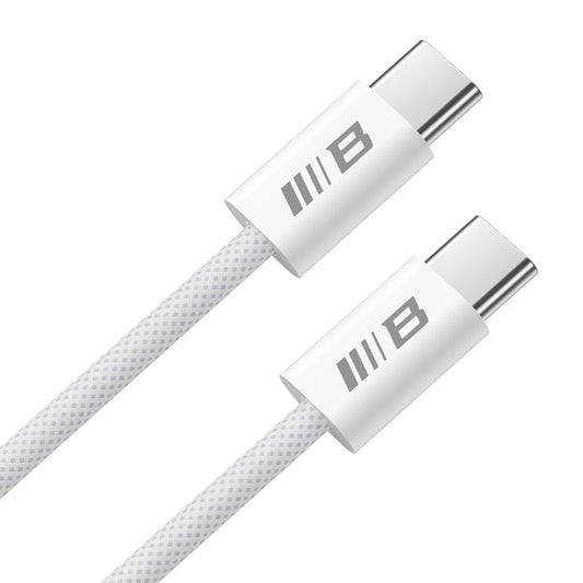USB-C Data and Charging Cable - USB-C Blueo, 100W, 1.2m, White