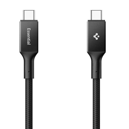 USB-C Data and Charging Cable - USB-C Spigen EB10010CC, 100W, 1m, Black ACA09459