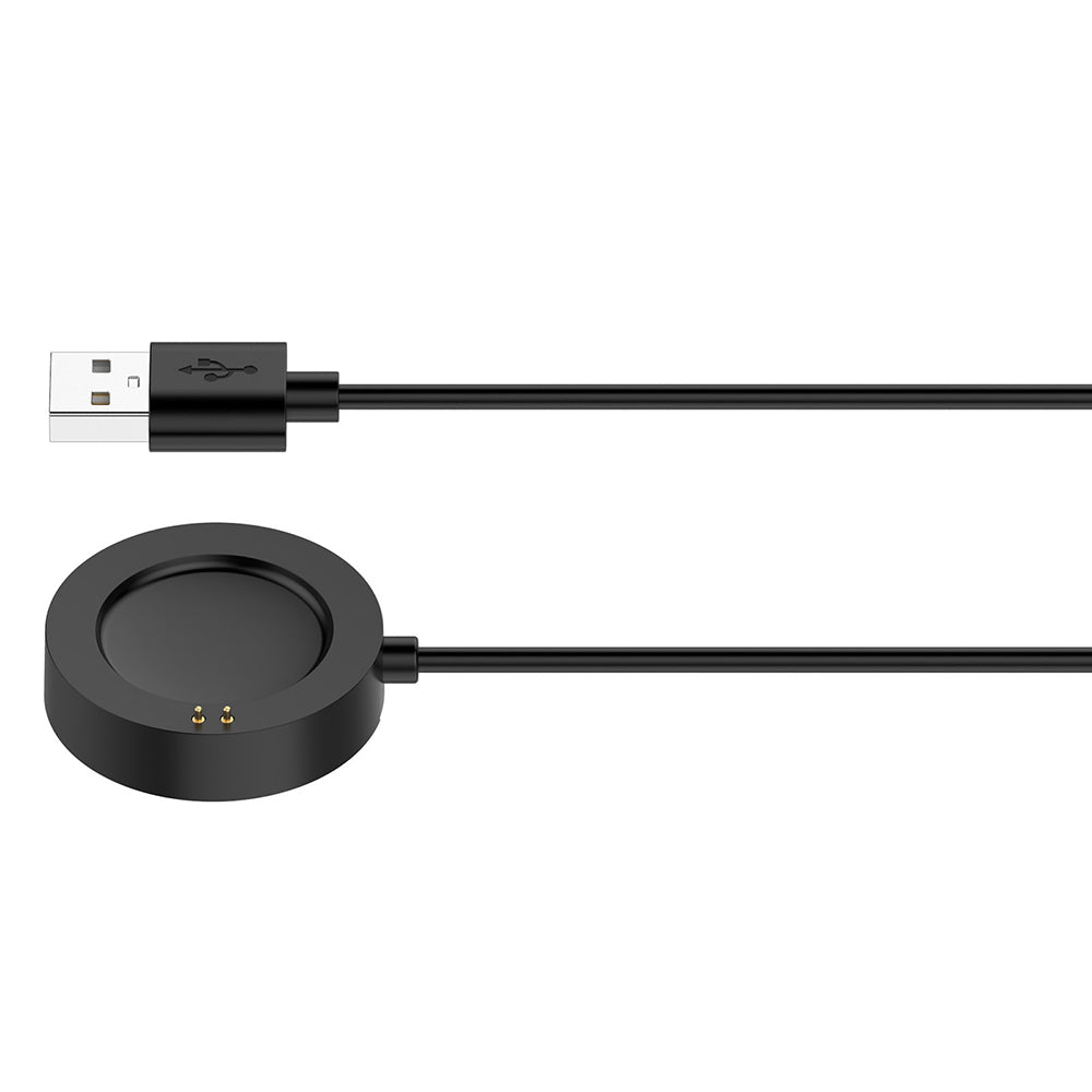 Techsuit TXC5 Charging Cable for Xiaomi Watch H1 / Watch 2 Pro / Watch S2, USB-A, Black