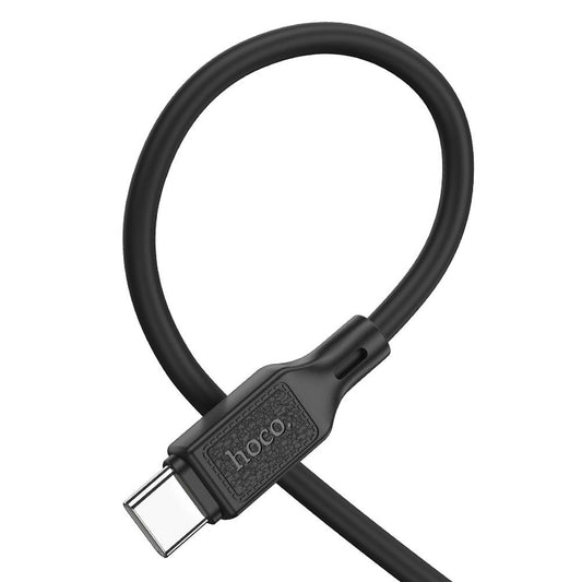 USB-A to USB-C Data and Charging Cable HOCO X90, 60W, 1m, Black