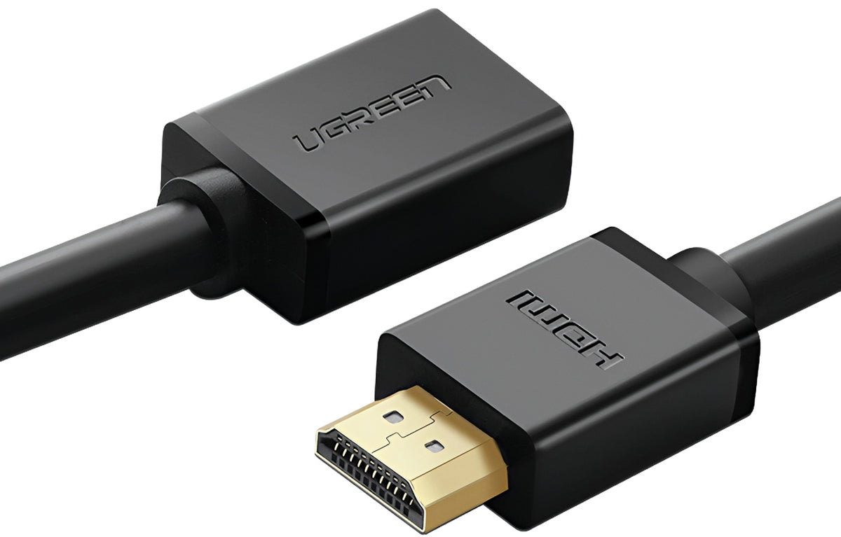 UGREEN HD107 HDMI Extension Cable, HDMI - HDMI, 4K, 3m, Black