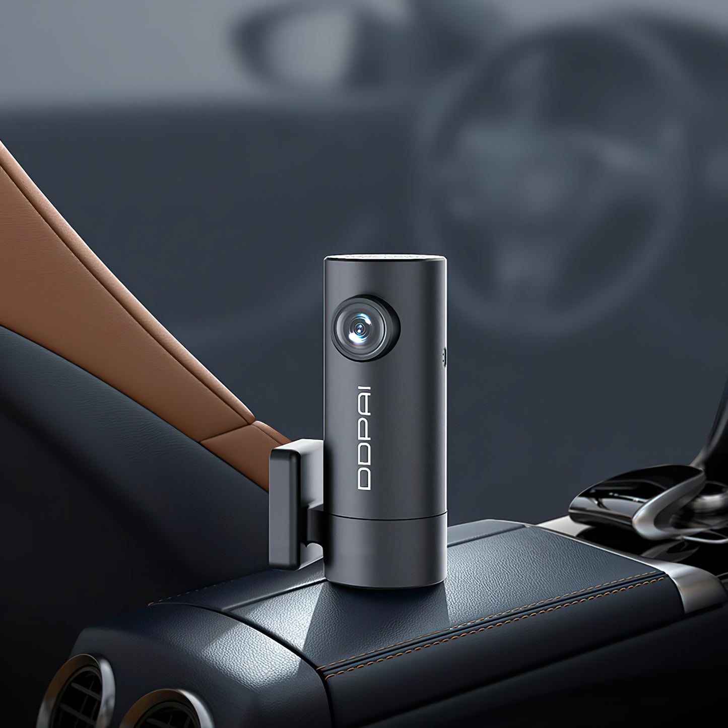DDPAI Mini Pro Car Camera, 2K, Wi-Fi