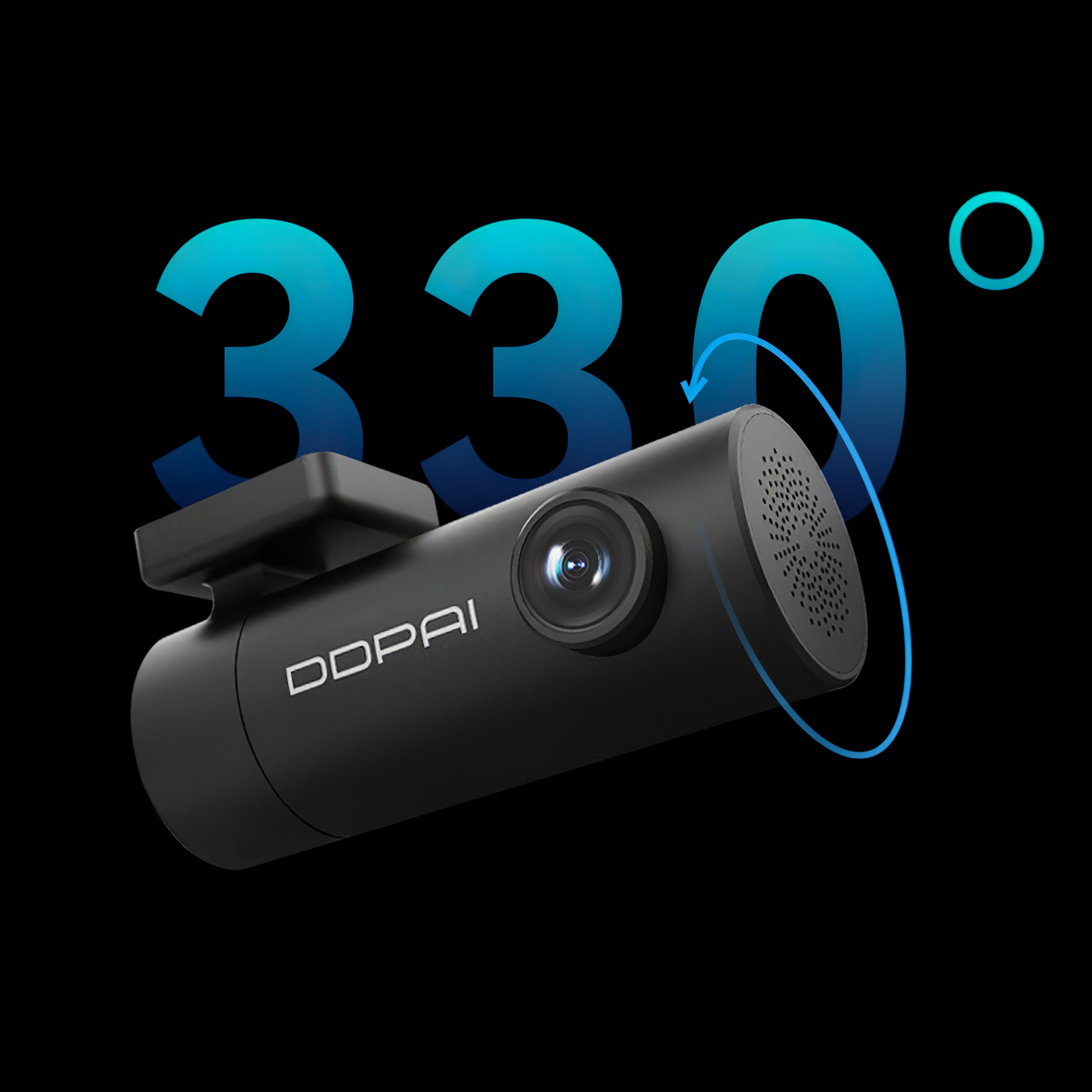 DDPAI Mini Pro Car Camera, 2K, Wi-Fi