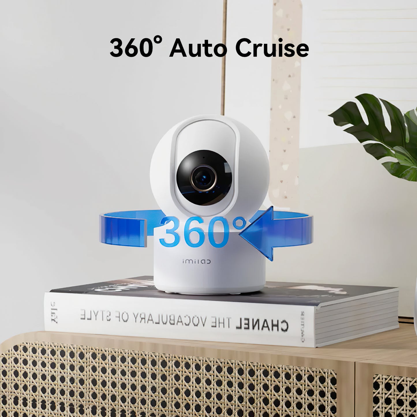 iMILAB C22 Surveillance Camera, Wi-Fi, 3K, Indoor CMSXJ60A
