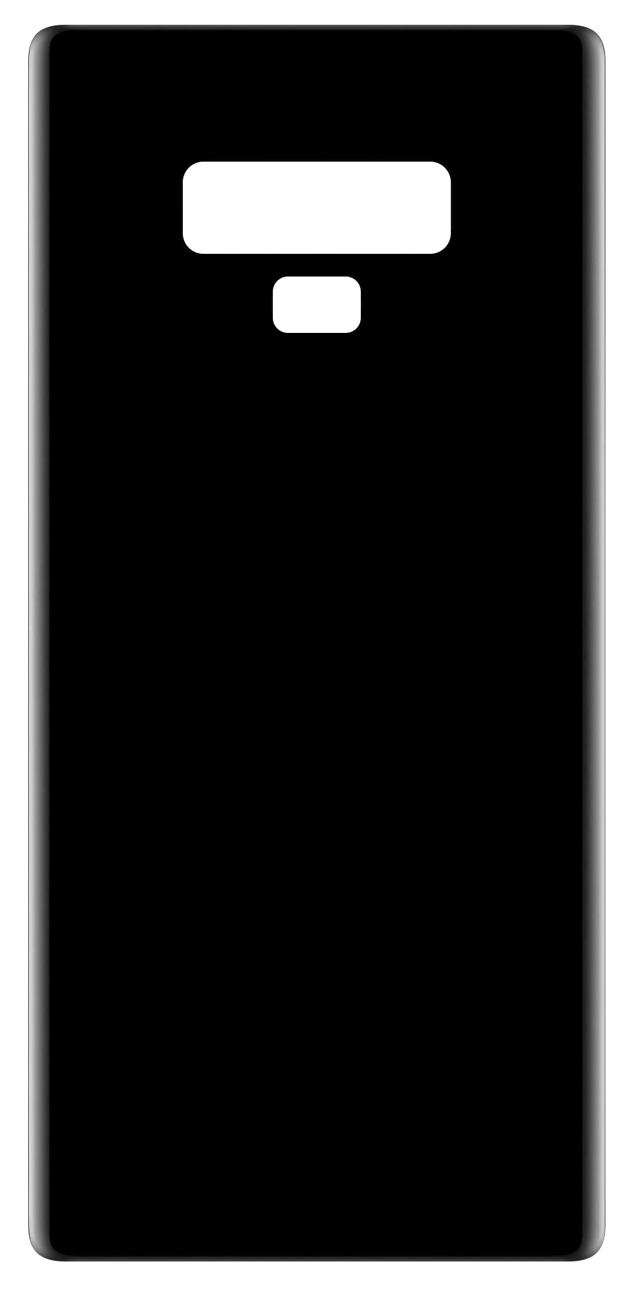 Battery Cover compatible with Samsung Galaxy Note 9 N960, Black