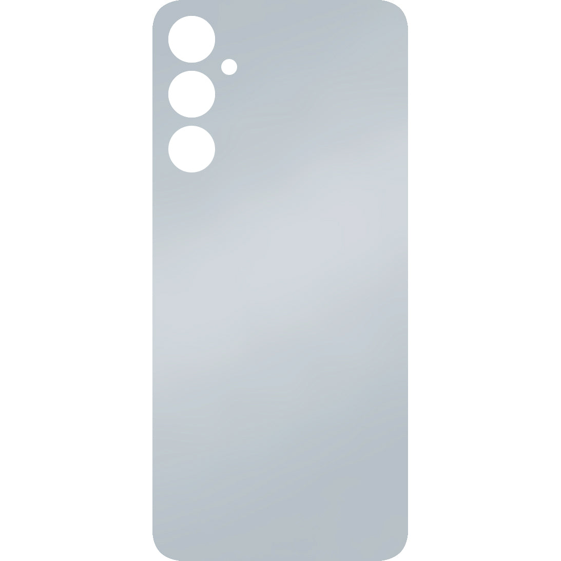 Battery Cover compatible with Samsung Galaxy A05s A057, Silver