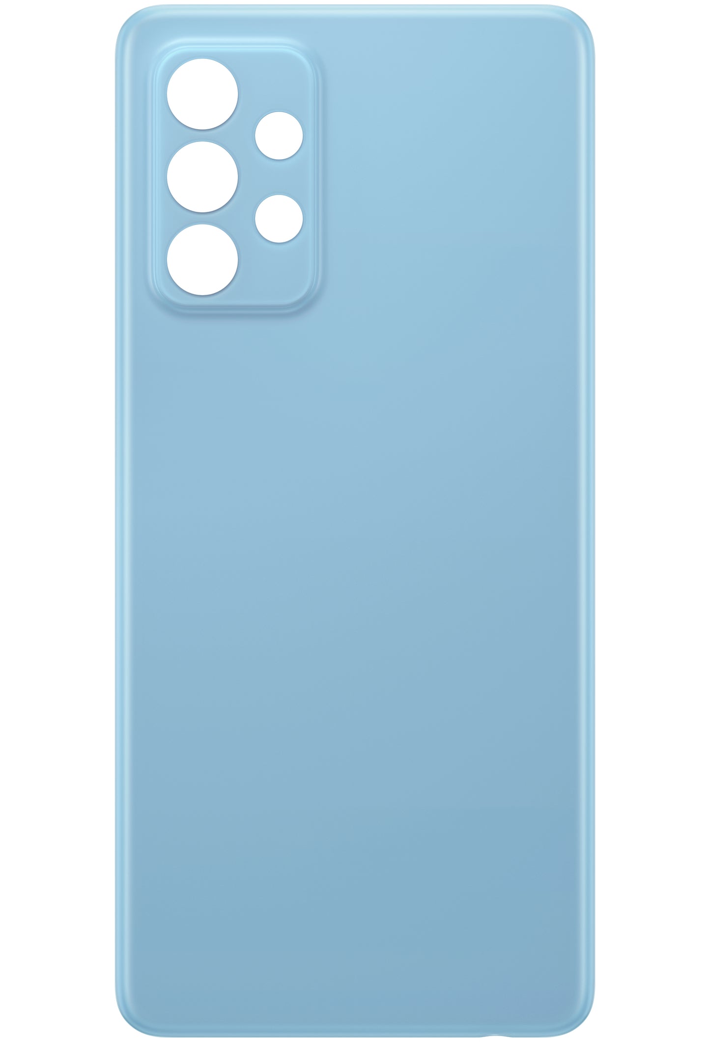 Battery Cover compatible with Samsung Galaxy A72 A725, Blue