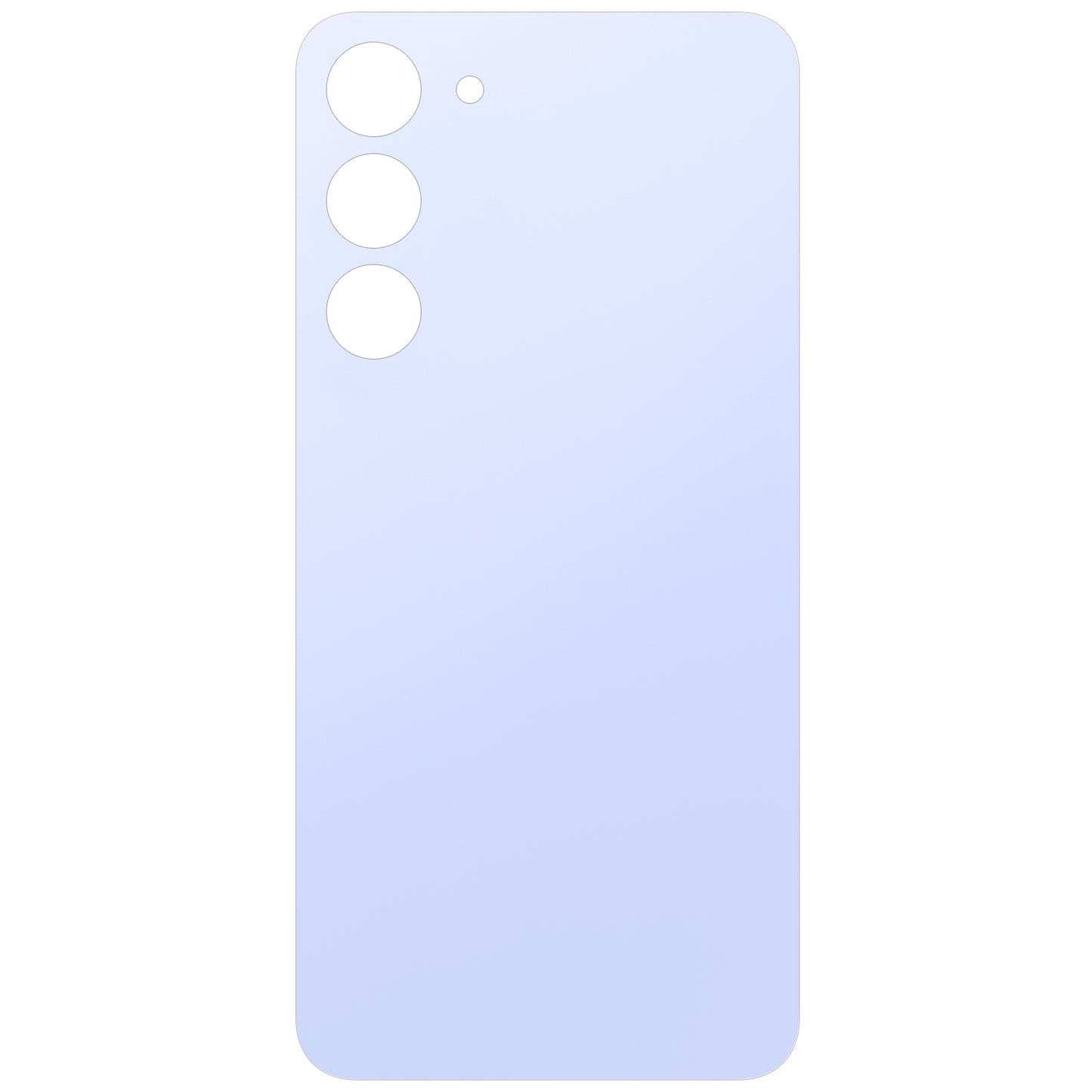Battery Cover compatible with Samsung Galaxy S23+ S916, Blue