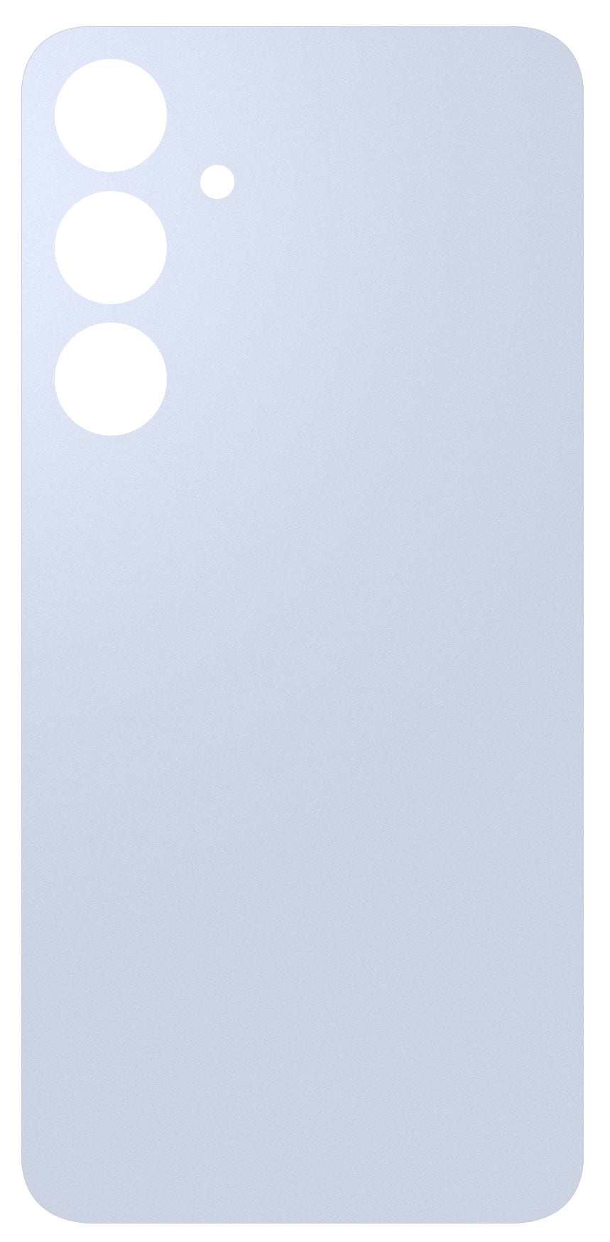 Battery Cover compatible with Samsung Galaxy S24+ S926, Blue