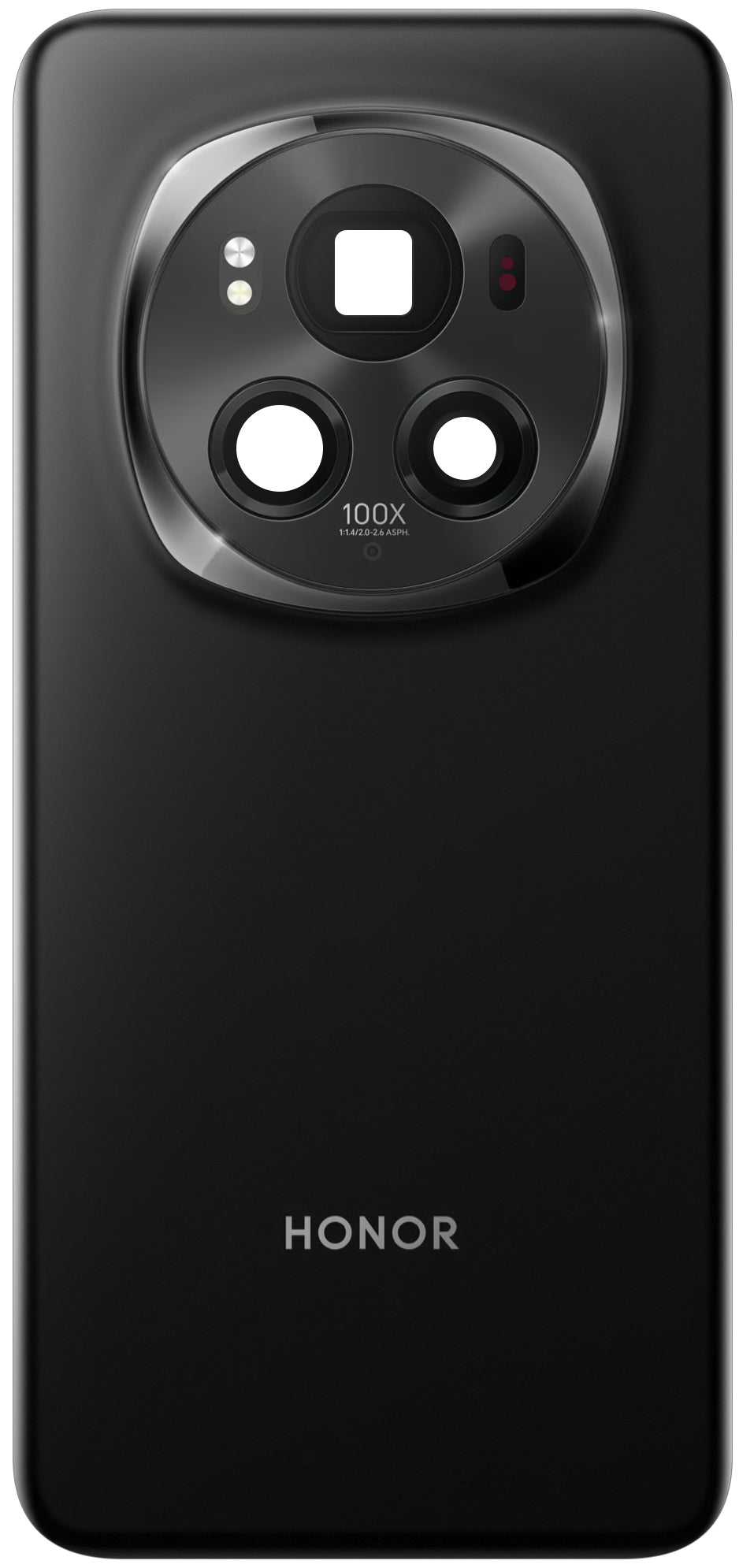 Battery Cover Honor Magic6 Pro, Black, Service Pack 0235AJRC