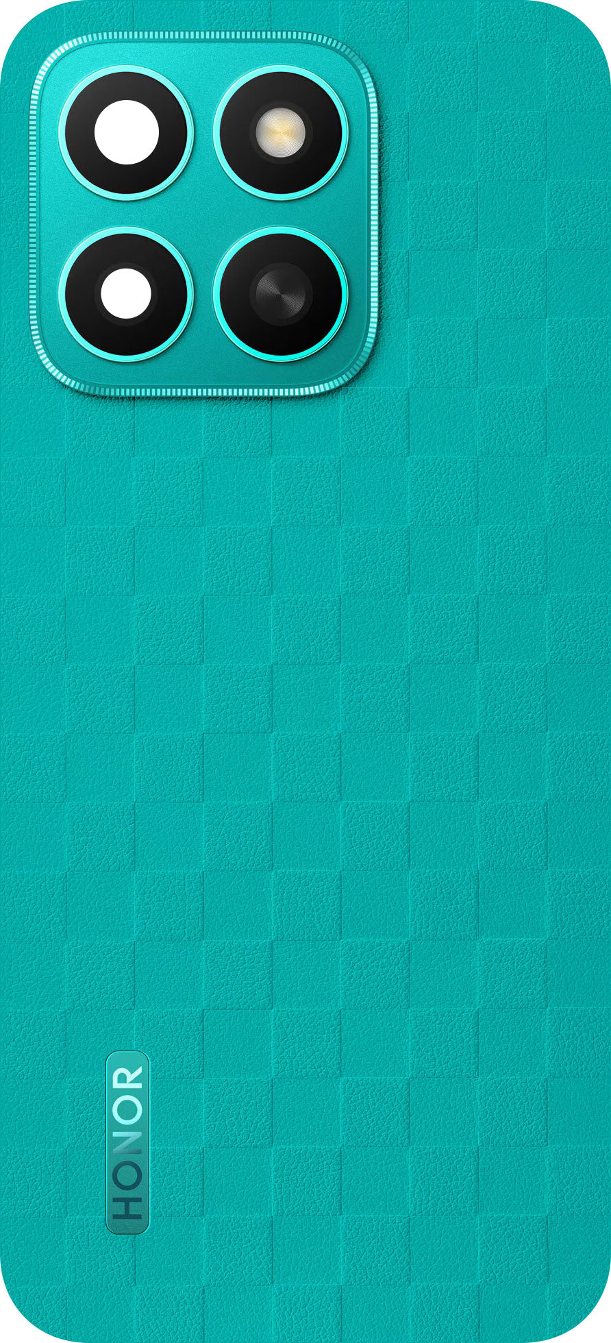 Honor X8c Battery Cover, Green (Marrs Green), Service Pack 0235AMXB