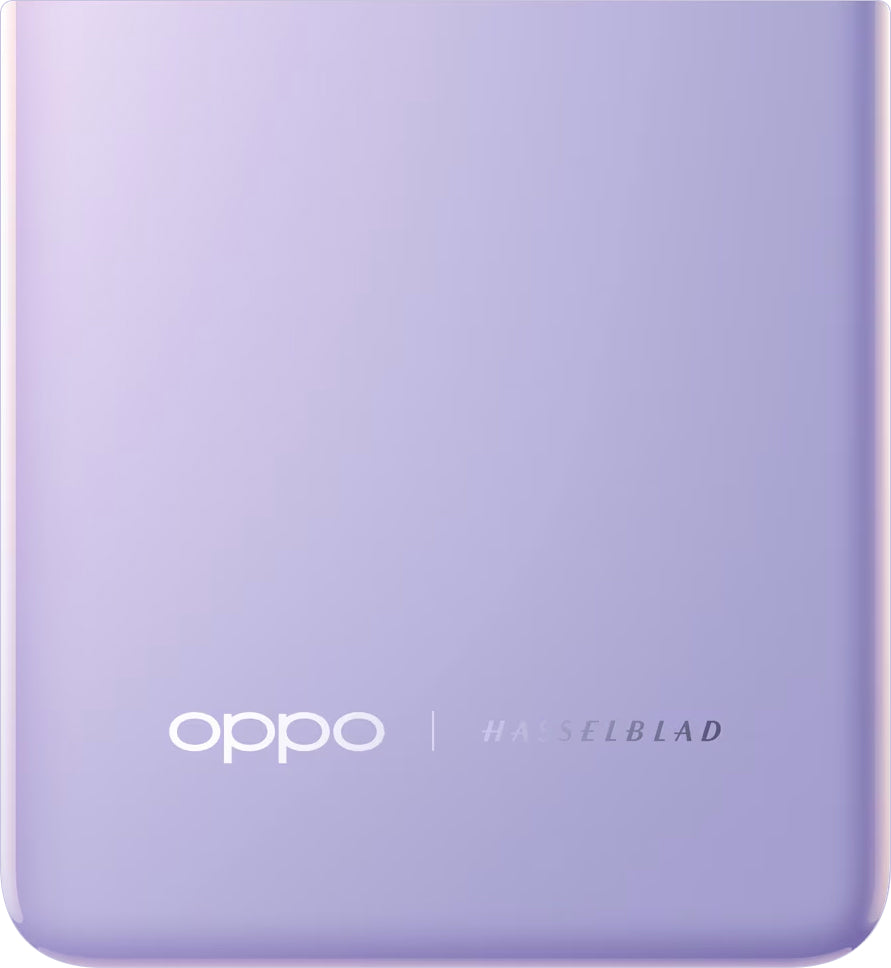 Battery Cover Oppo Find N2 Flip, Purple (Moonlit Purple), Swap