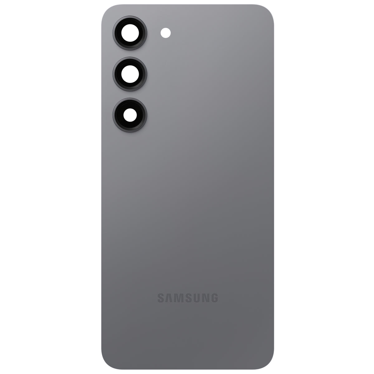Samsung Galaxy S23 S911 Battery Cover, Gray (Graphite), Service Pack GH82-30393E
