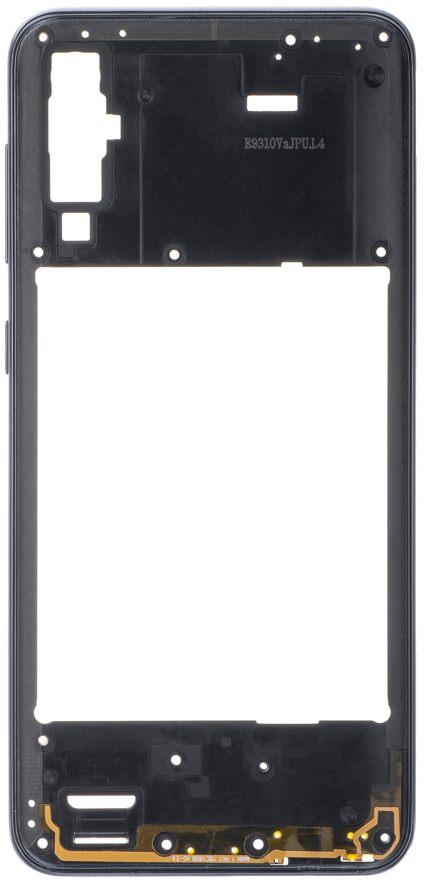 Middle Case Samsung Galaxy A50 A505, Black