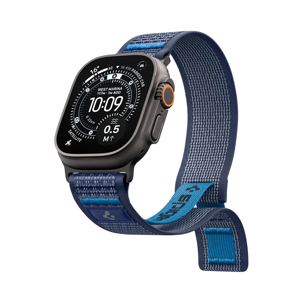 Spigen Athlex Air 2 Strap for Apple Watch 49mm / 46mm / 45mm / 44mm Series, Navy AMP10608
