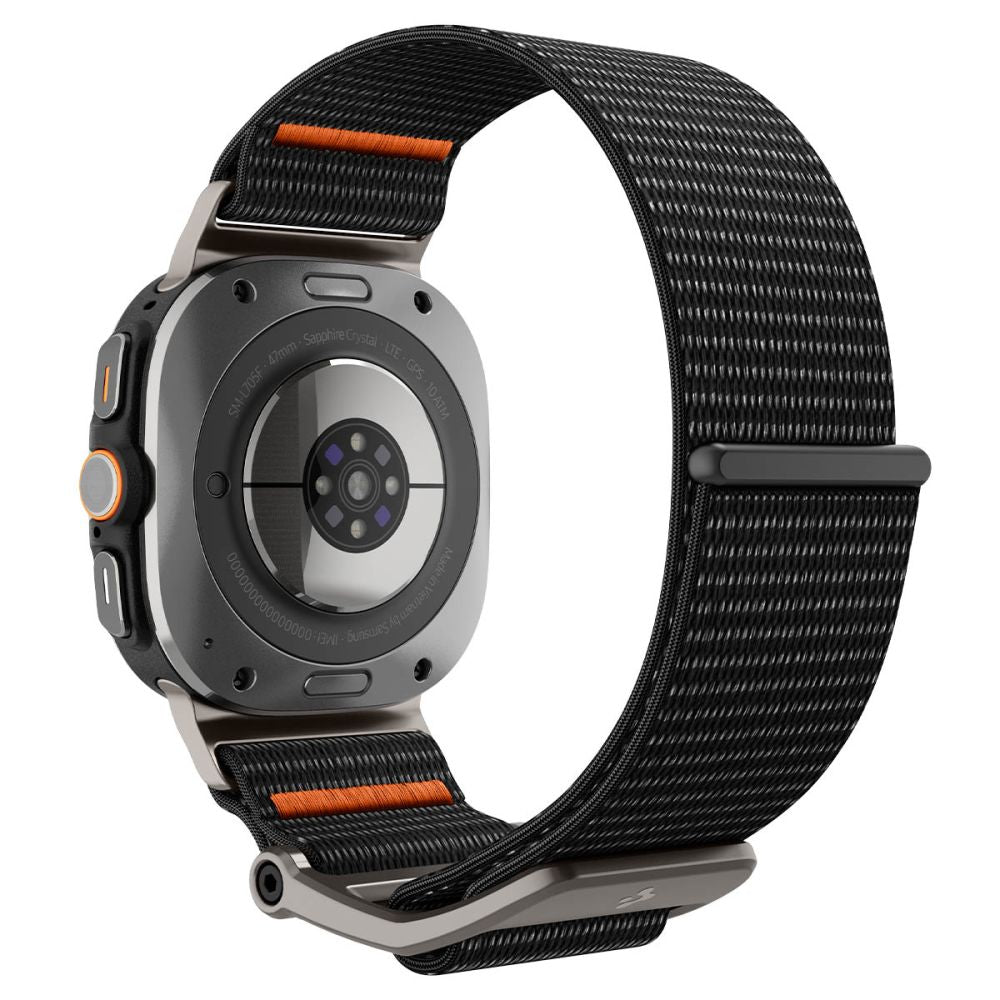Spigen DuraPro Flex Strap for Samsung Galaxy Watch Ultra, Black AMP08773