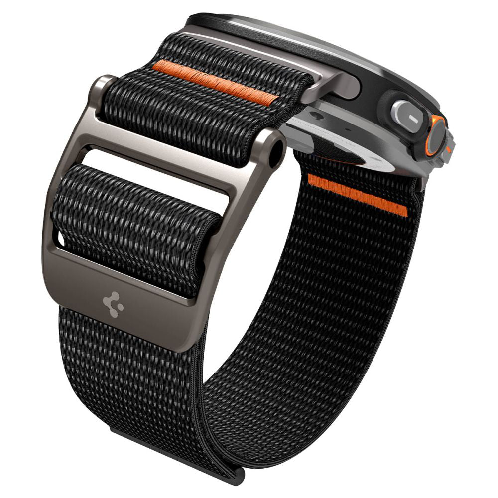 Spigen DuraPro Flex Strap for Samsung Galaxy Watch Ultra, Black AMP08773