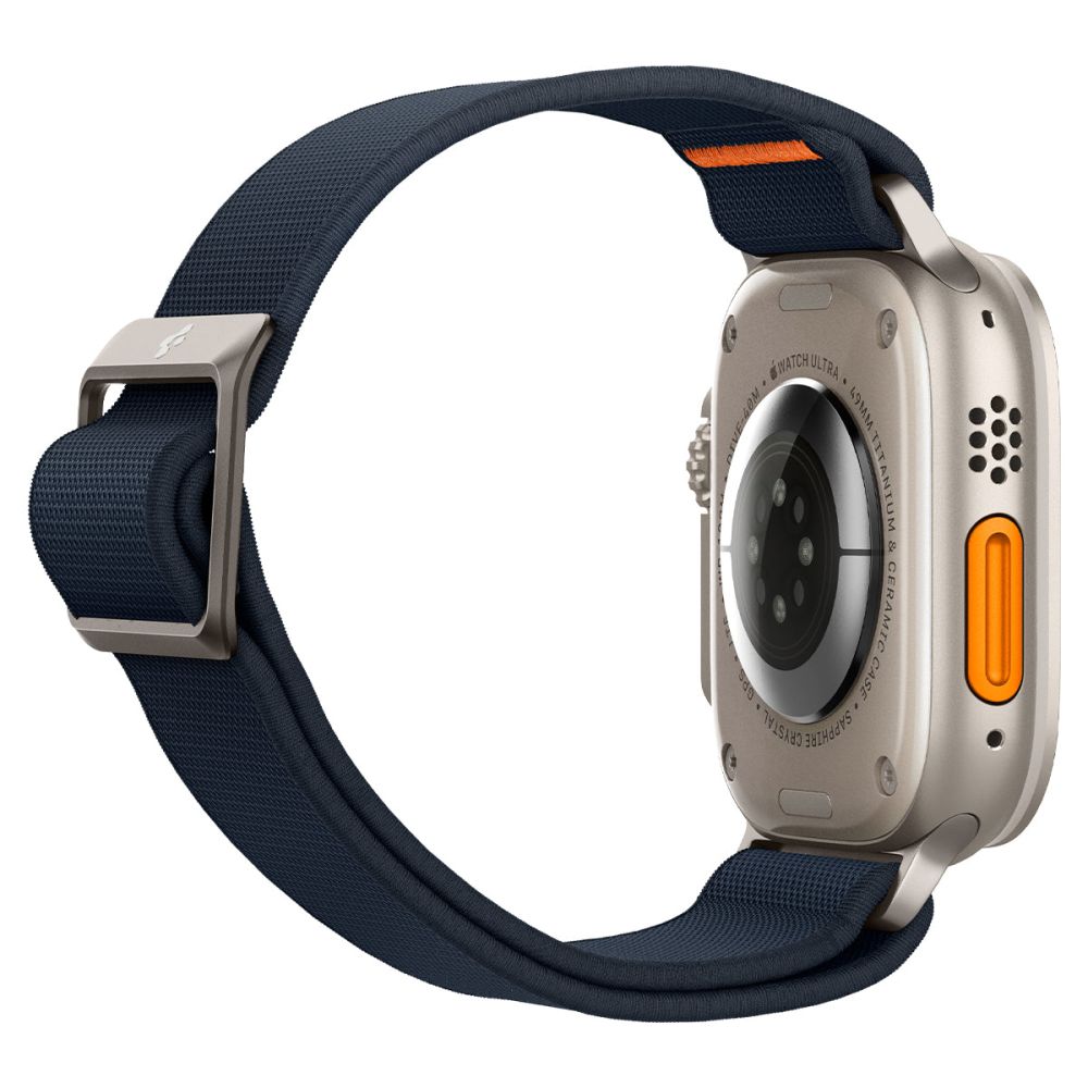 Spigen Fit Lite Ultra Strap for Apple Watch 49mm / 46mm / 45mm / 44mm / 42mm Series, Navy AMP05984