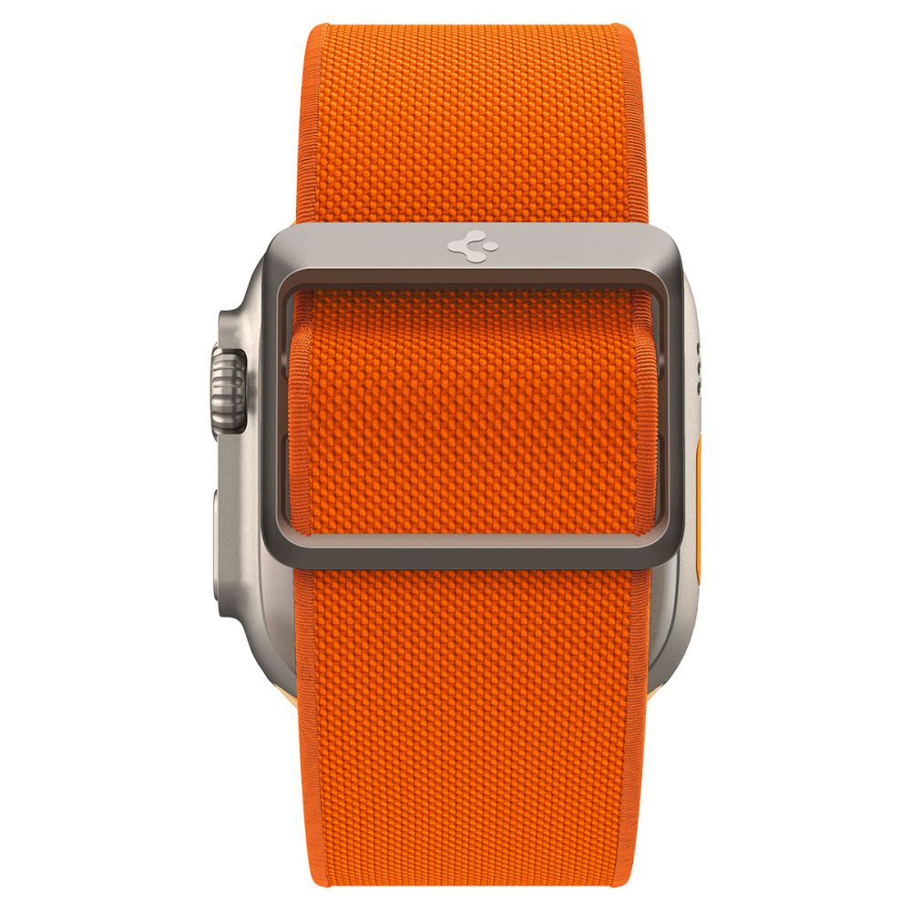 Spigen Fit Lite Ultra Strap for Apple Watch 49mm / 46mm / 45mm / 44mm / 42mm Series, Orange AMP05986