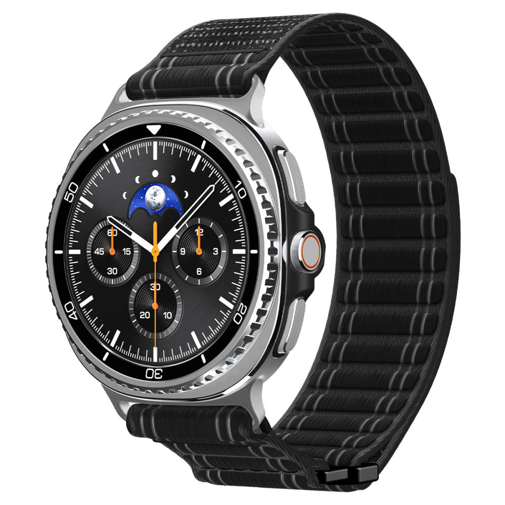 Spigen WBF0 Strap for Samsung Galaxy Watch8 / Watch8 Classic Series, Black AMP10153