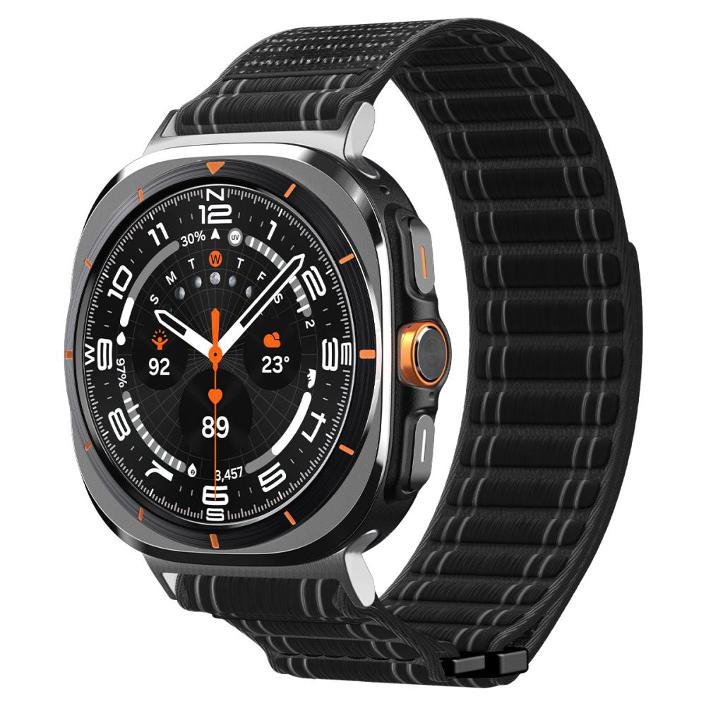 Spigen WBF0 Strap for Samsung Galaxy Watch Ultra, Black AMP10146