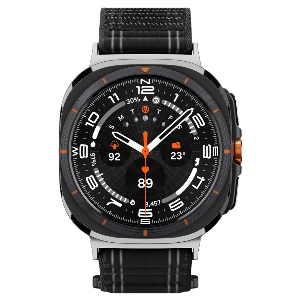 Spigen WBF0 Strap for Samsung Galaxy Watch Ultra, Black AMP10146