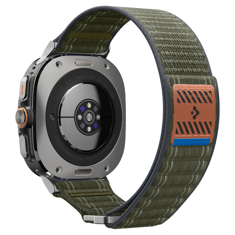 Spigen WBF0 Band for Samsung Galaxy Watch Ultra, Green AMP10147